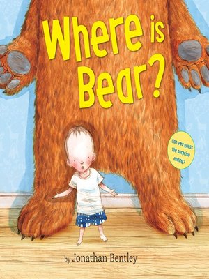 cover image of Where is Bear?